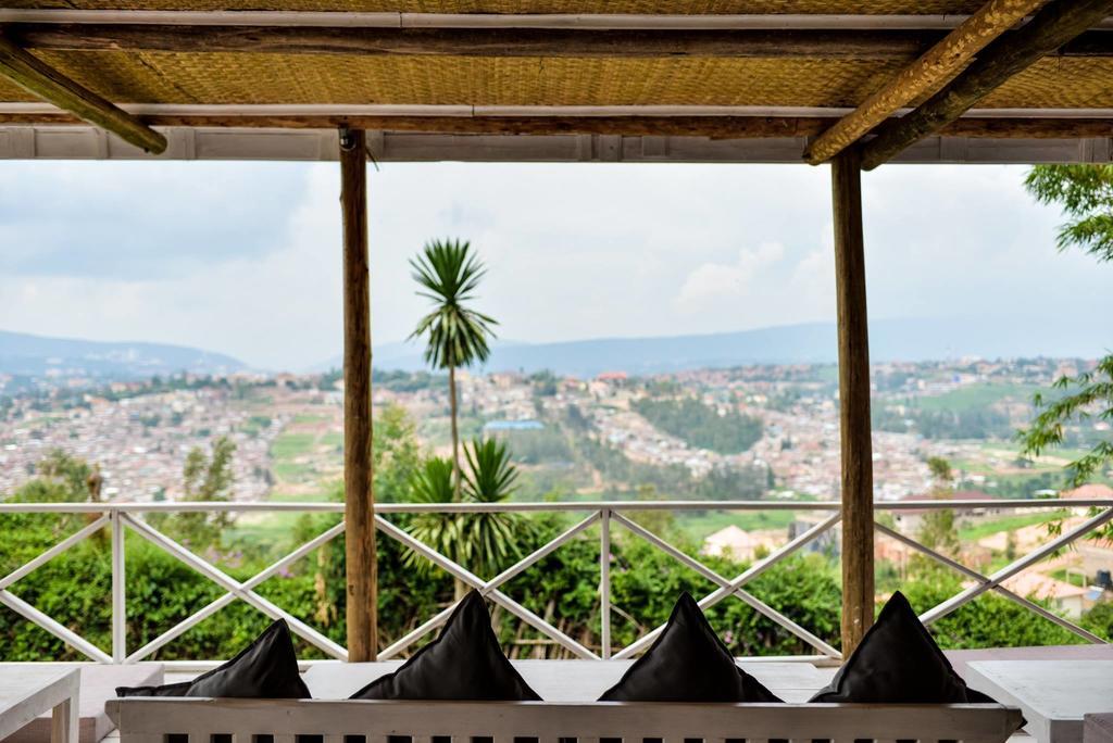 Pili Pili Boutique Hotel Kigali Bagian luar foto