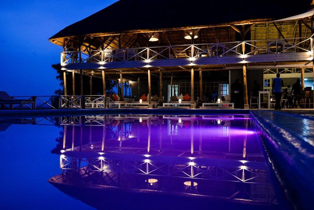 Pili Pili Boutique Hotel Kigali Bagian luar foto