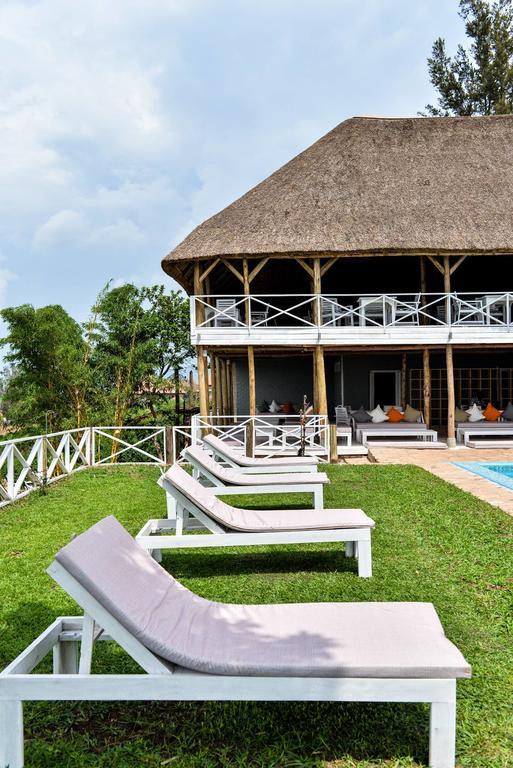 Pili Pili Boutique Hotel Kigali Bagian luar foto