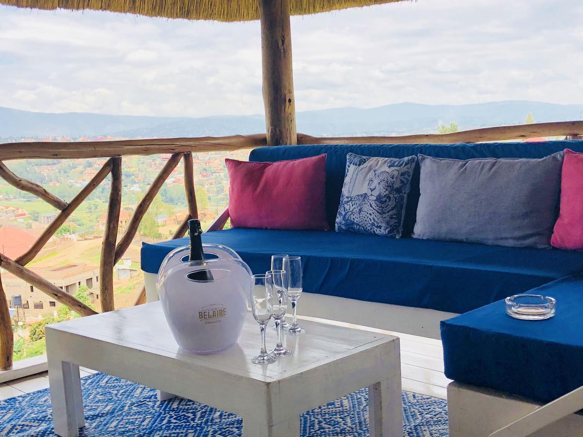 Pili Pili Boutique Hotel Kigali Bagian luar foto