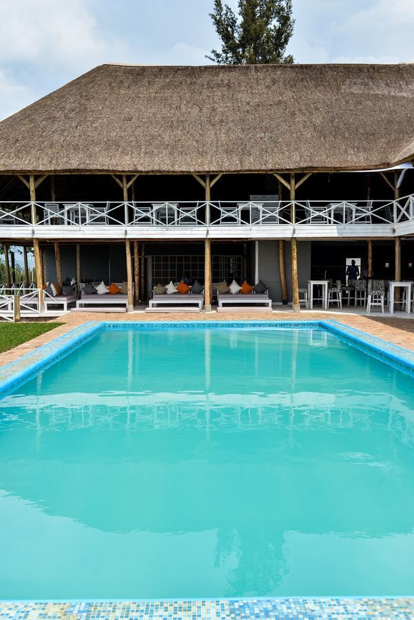 Pili Pili Boutique Hotel Kigali Bagian luar foto